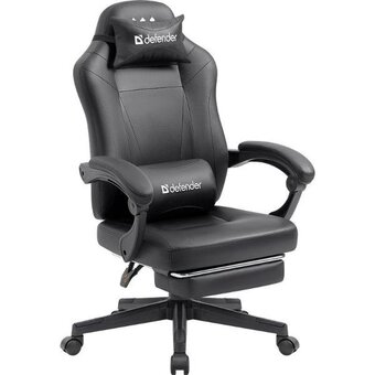  Кресло игровое DEFENDER Cruiser (64554) Black 