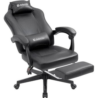  Кресло игровое DEFENDER Cruiser (64554) Black 