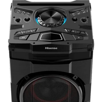  Минисистема Hisense Party rockstar 1600 черный 