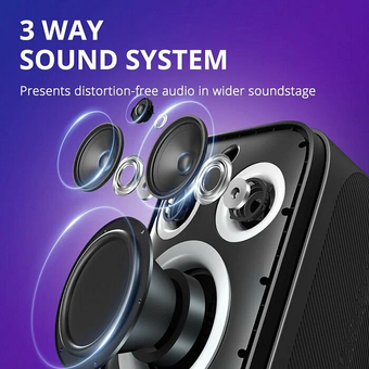  Портативная акустика Tronsmart Halo 200 без микрофона 