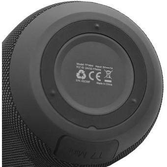  Портативная акустика Tronsmart T7 mini black 