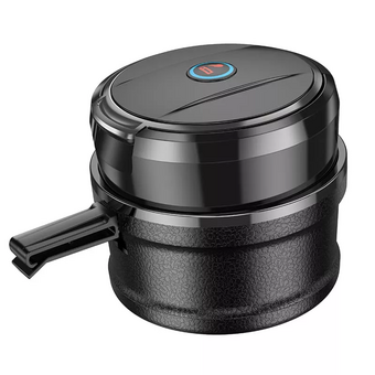  Автомобильная пепельница HOCO ZP11 Delta car ashtray черный 