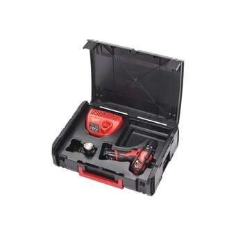  Дрель-шуруповерт Milwaukee M12 BPD-202С (4933441940) 2АКБ+ЗУ уд 