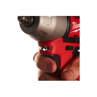  Гайковёрт импульсный Milwaukee M12 BIW38-0 (4933441985) без АКБ и ЗУ 