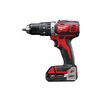  Дрель-шуруповерт Milwaukee M18 BPD-202C (4933443515) 2АКБ+ЗУ уд 