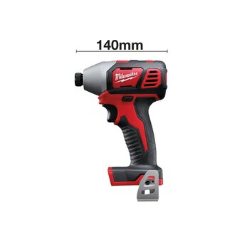  Винтовёрт импульсный Milwaukee M18 BID-0 (4933443570) без АКБ и ЗУ 