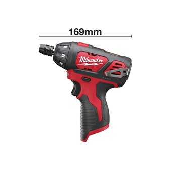  Шуруповерт Milwaukee M12 BSD-0 (4933447135) без АКБ и ЗУ 