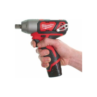  Гайковёрт импульсный Milwaukee M12 BIW12-0 (4933447134) без АКБ и ЗУ 