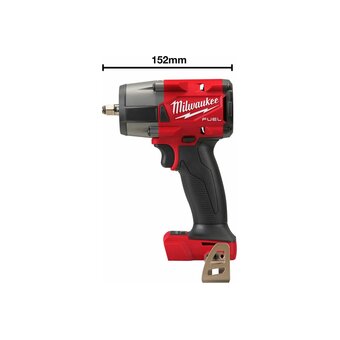  Гайковёрт Milwaukee M18 FMTIW2F38-0X (4933479153) без АКБ и ЗУ уд 