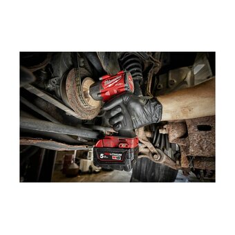 Гайковёрт Milwaukee M18 FMTIW2F38-0X (4933479153) без АКБ и ЗУ уд 
