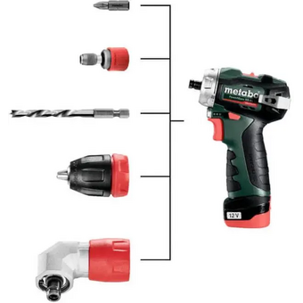  Дрель-шуруповерт Metabo Power Maxx BS BL (601749500) 