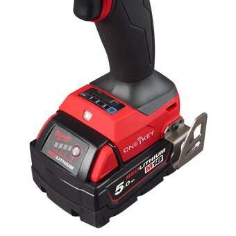  Дрель-шуруповерт Milwaukee M18 Fuel One-Key ONEPD3-502X (4933492801) 2АКБ+ЗУ уд 