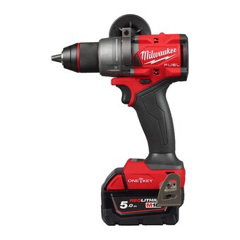  Дрель-шуруповерт Milwaukee M18 Fuel One-Key ONEPD3-502X (4933492801) 2АКБ+ЗУ уд 