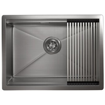  Мойка для кухни GRANULA Kitchen Space KS-6045U сталь сатин 