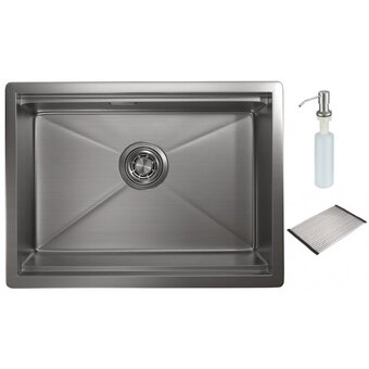  Мойка для кухни GRANULA Kitchen Space KS-6045U сталь сатин 