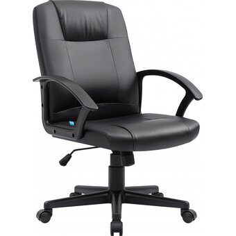  Кресло офисное DEFENDER Paris (64314) Black 