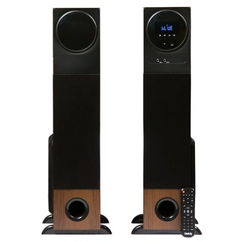  Акустическая система 2.0 Dialog AP-2300 Brown 