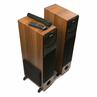  Акустическая система 2.0 Dialog AP-2300 Brown 
