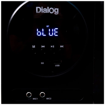  Акустическая система 2.0 Dialog AP-2300 Brown 