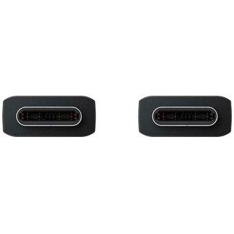  Кабель Samsung EP-DX310JBRGRU Type-C-Type-C 3A 60W 1.8м чёрный 
