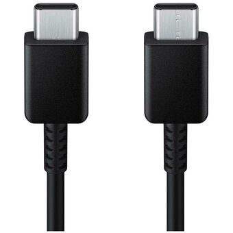  Кабель Samsung EP-DX310JBRGRU Type-C-Type-C 3A 60W 1.8м чёрный 