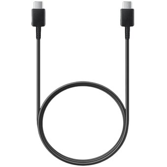  Кабель Samsung EP-DX310JBRGRU Type-C-Type-C 3A 60W 1.8м чёрный 