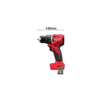  Дрель-шуруповерт Milwaukee M18 BLDDRC-202C (4933492833) акк. 2АКБ+ЗУ 
