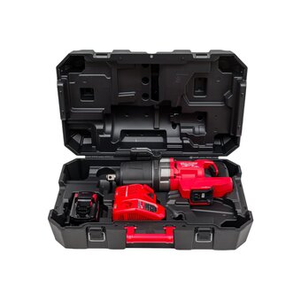  Гайковёрт Milwaukee M18 Fuel One-Key ONEFHIWF1D-121C (4933471756) АКБ+ЗУ уд 