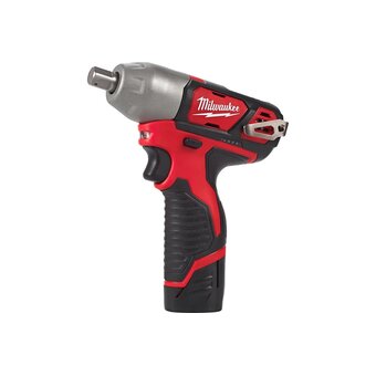  Гайковёрт импульсный Milwaukee M12 BIW12-202C (4933447133) 2АКБ+ЗУ 