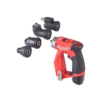  Дрель-шуруповерт Milwaukee M12 FDDXKIT-202X FUEL (4933464979) 2АКБ+ЗУ безуд 