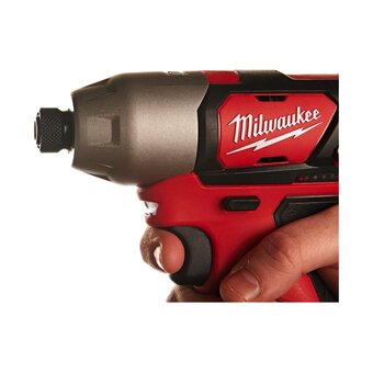  Винтовёрт импульсный Milwaukee M12 BID-0 (4933441955) без АКБ и ЗУ 