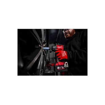  Гайковёрт Milwaukee M18 Fuel FMTIW2P12-502X (4933478453) 2АКБ+ЗУ уд 