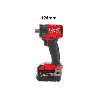  Гайковёрт Milwaukee M18 FIW2P12-0X Fuel (4933478446) без АКБ и ЗУ уд 