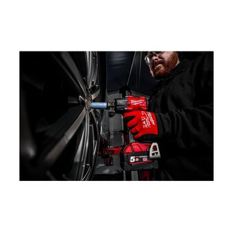  Гайковёрт Milwaukee M18 FMTIW2P12-0X Fuel (4933478452) без АКБ и ЗУ уд 