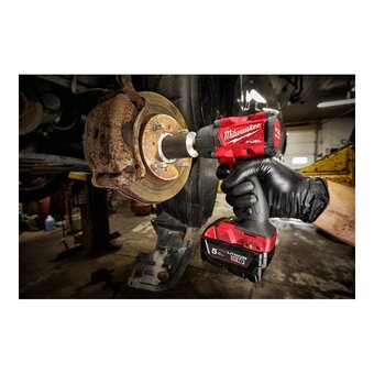 Гайковёрт Milwaukee M18 FMTIW2P12-0X Fuel (4933478452) без АКБ и ЗУ уд 