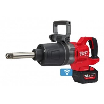  Гайковёрт Milwaukee M18 Fuel One-Key ONEFHIWF1D-121C (4933471756) АКБ+ЗУ уд 
