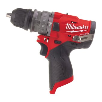  Дрель-шуруповерт Milwaukee M12 FPDX-0 Fuel (4933464135) без АКБ и ЗУ уд 