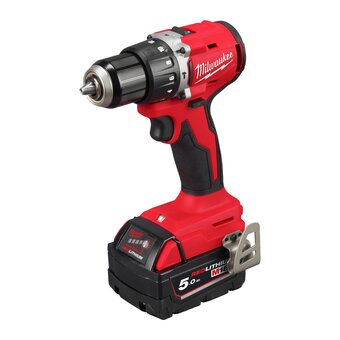  Дрель-шуруповерт Milwaukee M18 BLPDRC-502C (4933492826) 2АКБ+ЗУ уд 