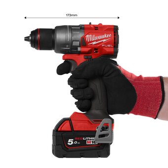  Дрель-шуруповерт Milwaukee M18 FDD3-0 (4933498059) без АКБ и ЗУ безуд 