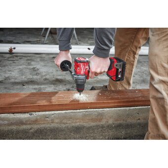  Дрель-шуруповерт Milwaukee M18 FDD3-0 (4933498059) без АКБ и ЗУ безуд 