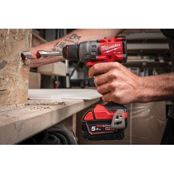  Дрель-шуруповерт Milwaukee M18 FDD3-0 (4933498059) без АКБ и ЗУ безуд 