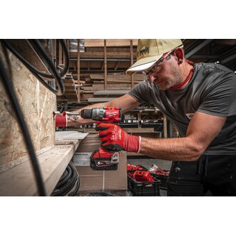  Дрель-шуруповерт Milwaukee M18 FDD3-0 (4933498059) без АКБ и ЗУ безуд 