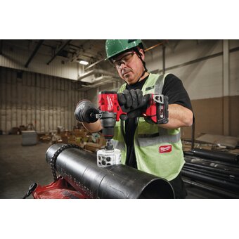  Дрель-шуруповерт Milwaukee M18 FDD3-0 (4933498059) без АКБ и ЗУ безуд 