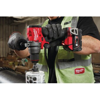  Дрель-шуруповерт Milwaukee M18 FDD3-0 (4933498059) без АКБ и ЗУ безуд 
