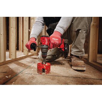  Дрель-шуруповерт Milwaukee M18 FDD3-0 (4933498059) без АКБ и ЗУ безуд 