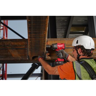  Гайковёрт импульсный Milwaukee M18 FHIW2F12-0X (4933492782) без АКБ и ЗУ 