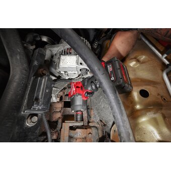  Гайковёрт импульсный Milwaukee M18 FHIW2F12-0X (4933492782) без АКБ и ЗУ 