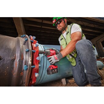  Гайковёрт импульсный Milwaukee M18 FHIW2P12-502X (4933492786) 2АКБ+ЗУ 