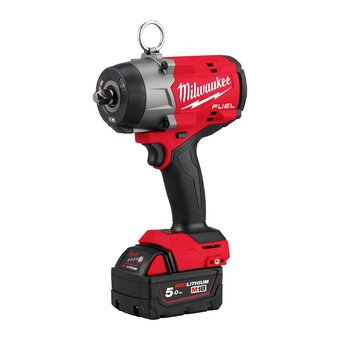  Гайковёрт импульсный Milwaukee M18 FHIW2P12-502X (4933492786) 2АКБ+ЗУ 