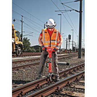  Гайковёрт импульсный Milwaukee M18 FHIWF1R-122С (4933493141) железнодорожный 2АКБ+ЗУ 